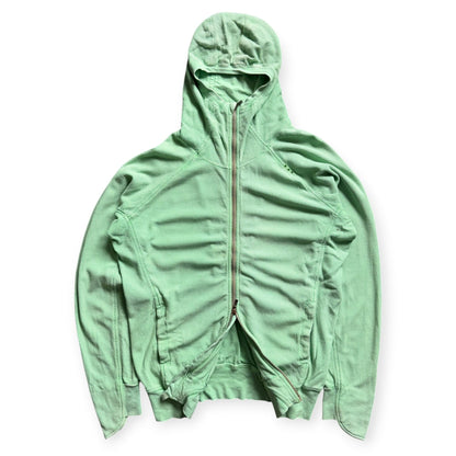 2000's Maharishi Corn Knit Ninja Hoodie (L) | Large, Green