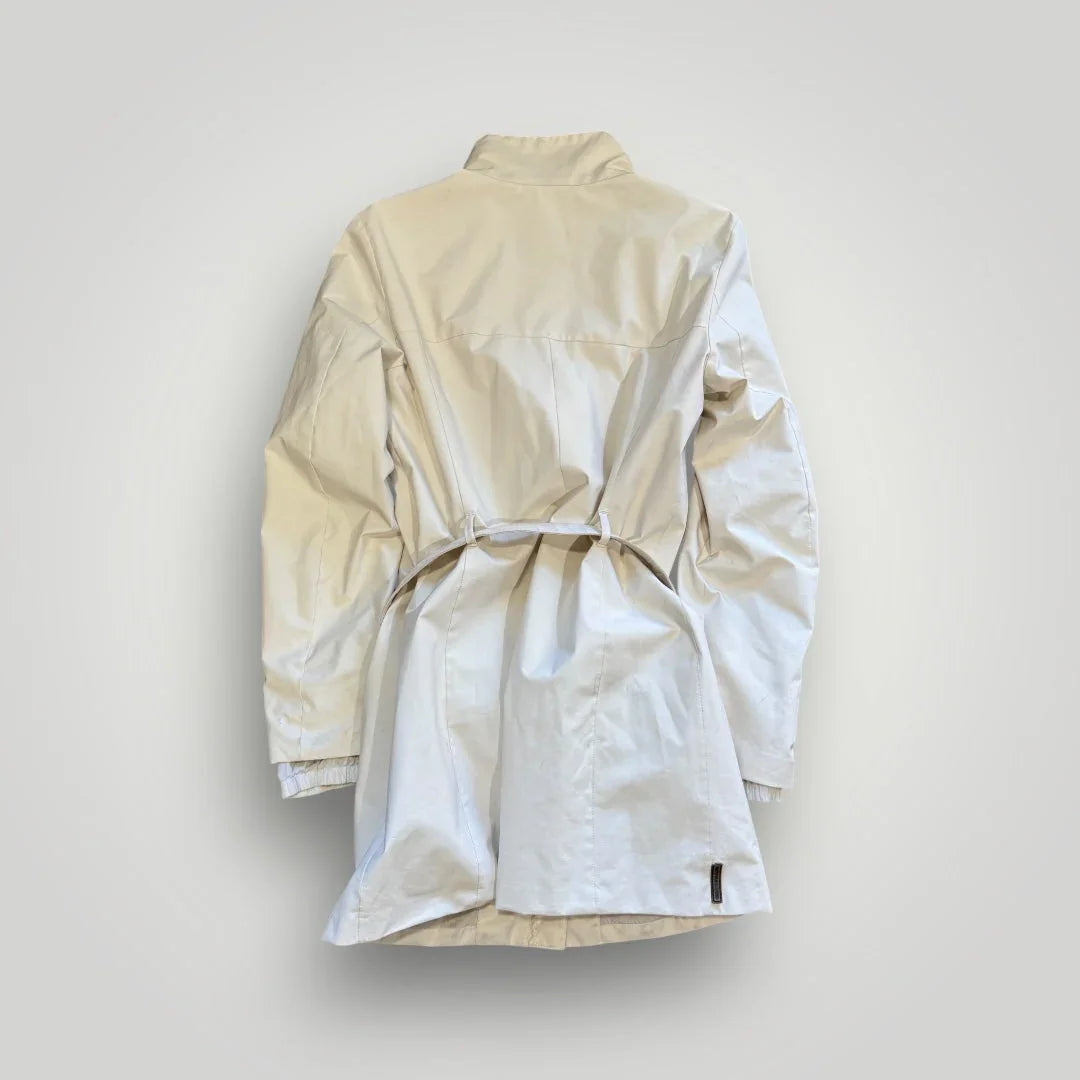 Prada Sport 2000's Women's Belted Rain Mac S