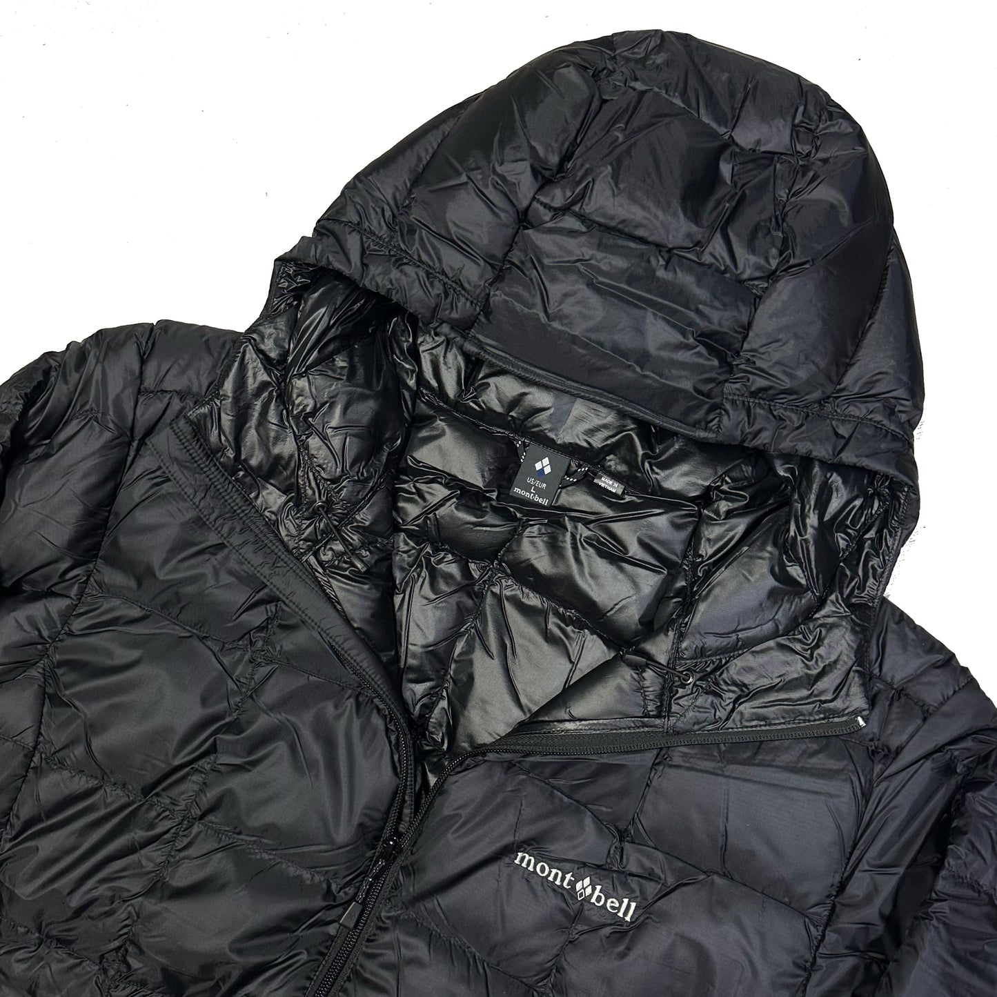 Montbell Superior Down Parka Puffer Jacket In Black ( US/EUR L )