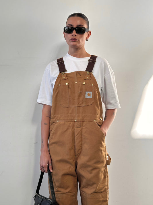 Carhartt Pure Cotton Dungarees - M