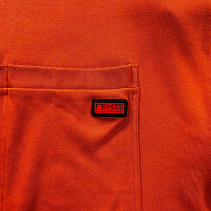 Nike Morse Cord / Urban 2001 Dual Pocket Sweatshirt S | Small, Orange