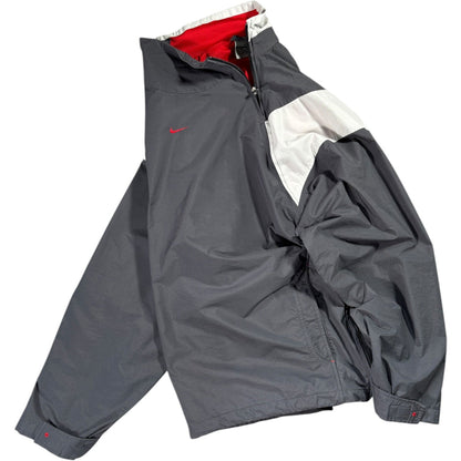 Nike Air Max 00’s Asymmetrical Two Tone Jacket L | Large, Grey