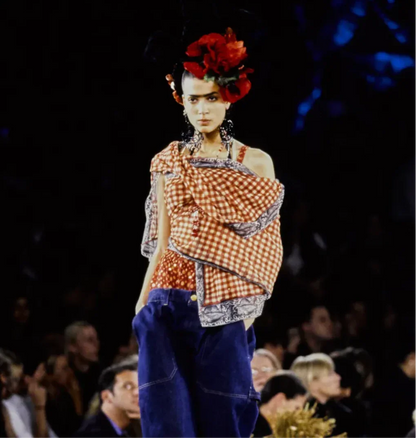 Jean Paul Gaultier S/S 1998 X-Ray top