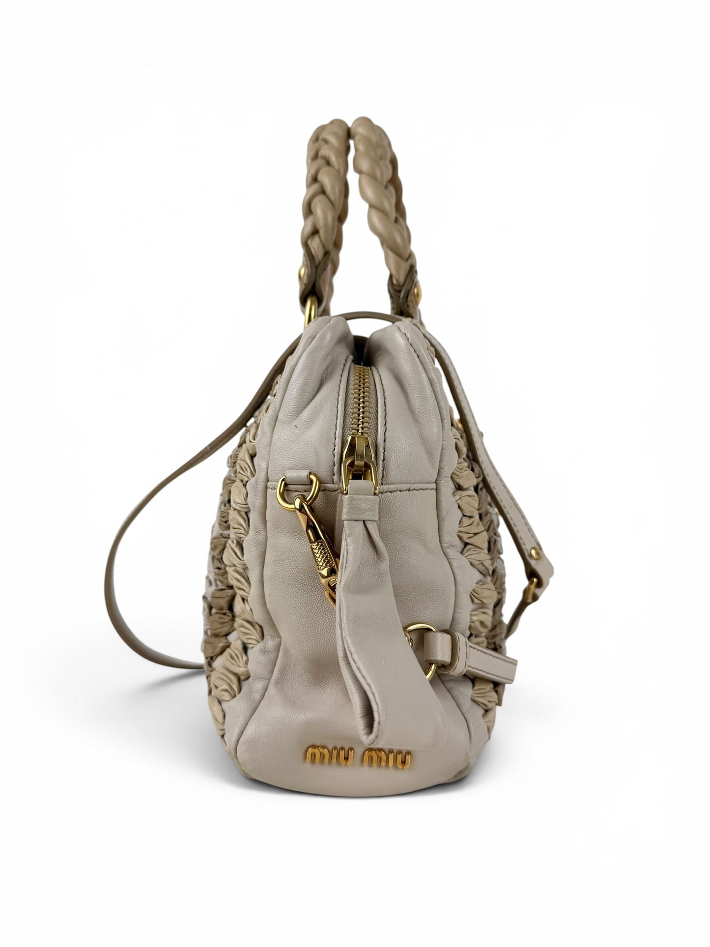 2010s Miu Miu Matelasse 2Way Handbag | O/S, Multicoloured
