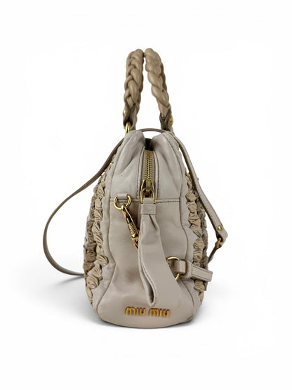 2010s Miu Miu Matelasse 2Way Handbag | O/S, Multicoloured