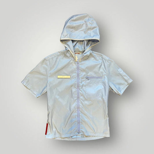 Prada Sport SS/1999 Hooded Shirt S