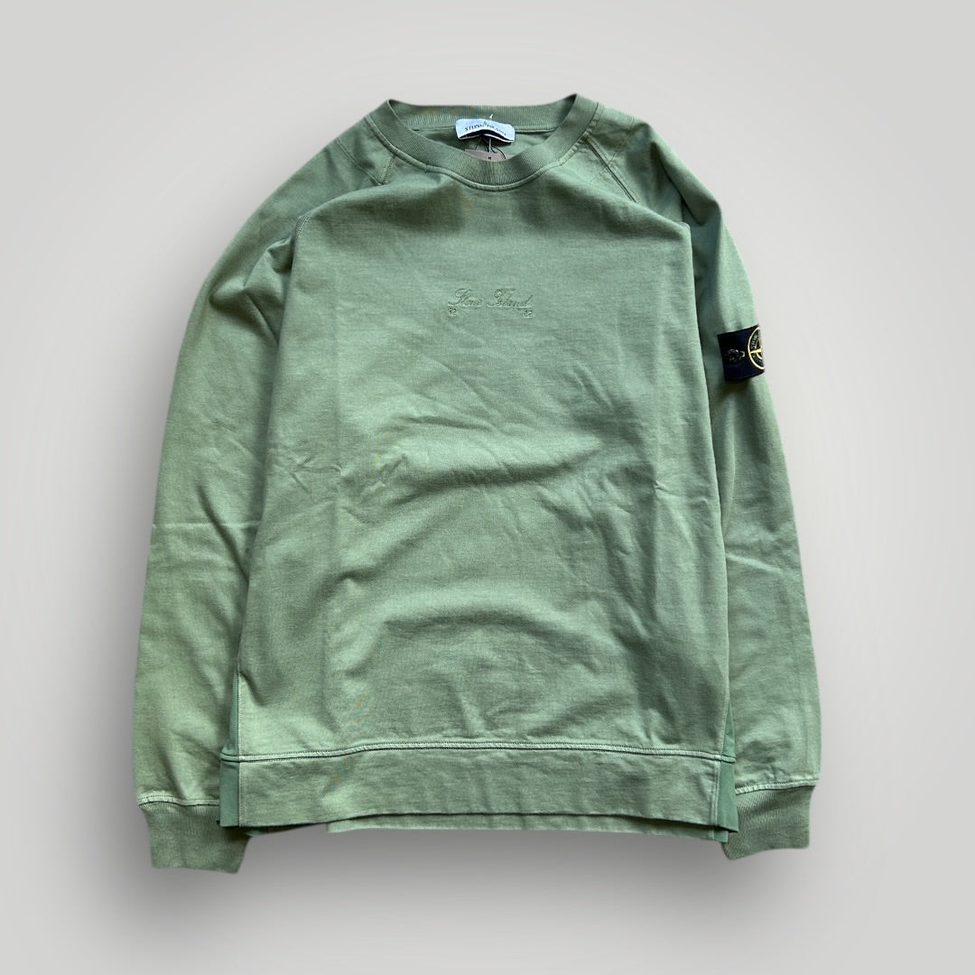 Stone Island 40th Anniversary Crewneck Jumper L/Xl BNWT