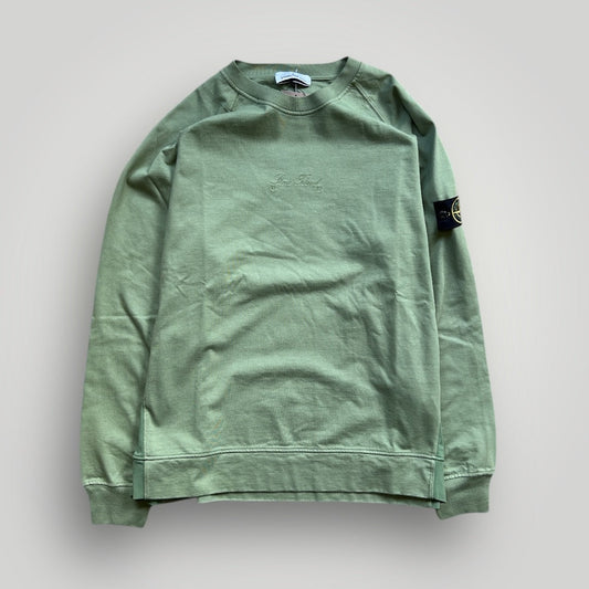 Stone Island 40th Anniversary Crewneck Jumper L/Xl BNWT