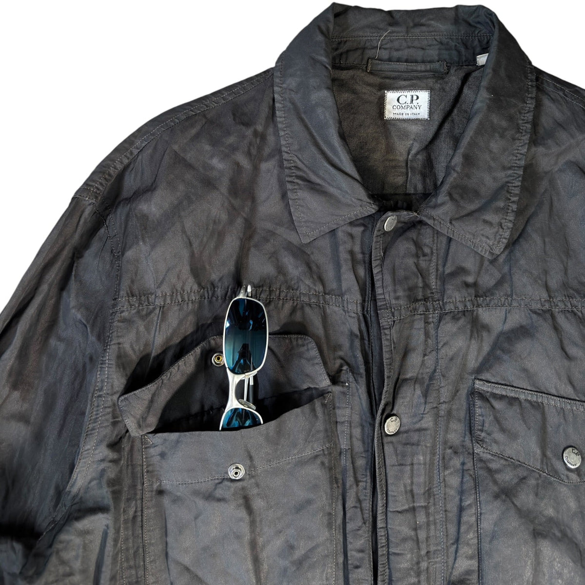 CP Company 2005 Field Jacket L | Large, Red