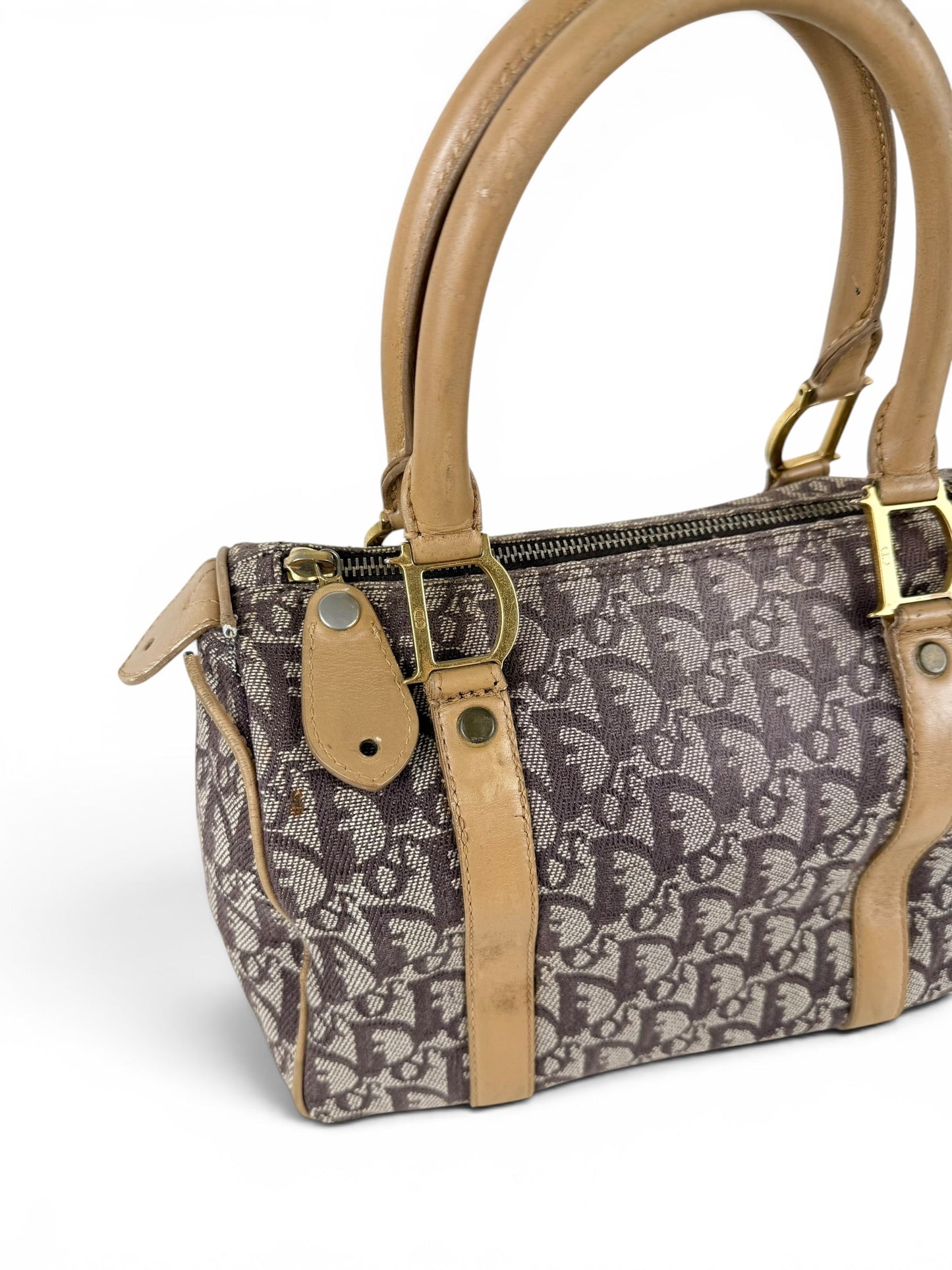 2002 Christian Dior Monogram Boston Handbag | O/S, Multicoloured