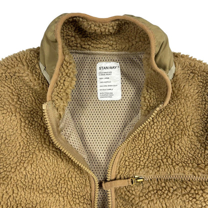 Stan Ray Deep Pile Zip Fleece Jacket - Known Source