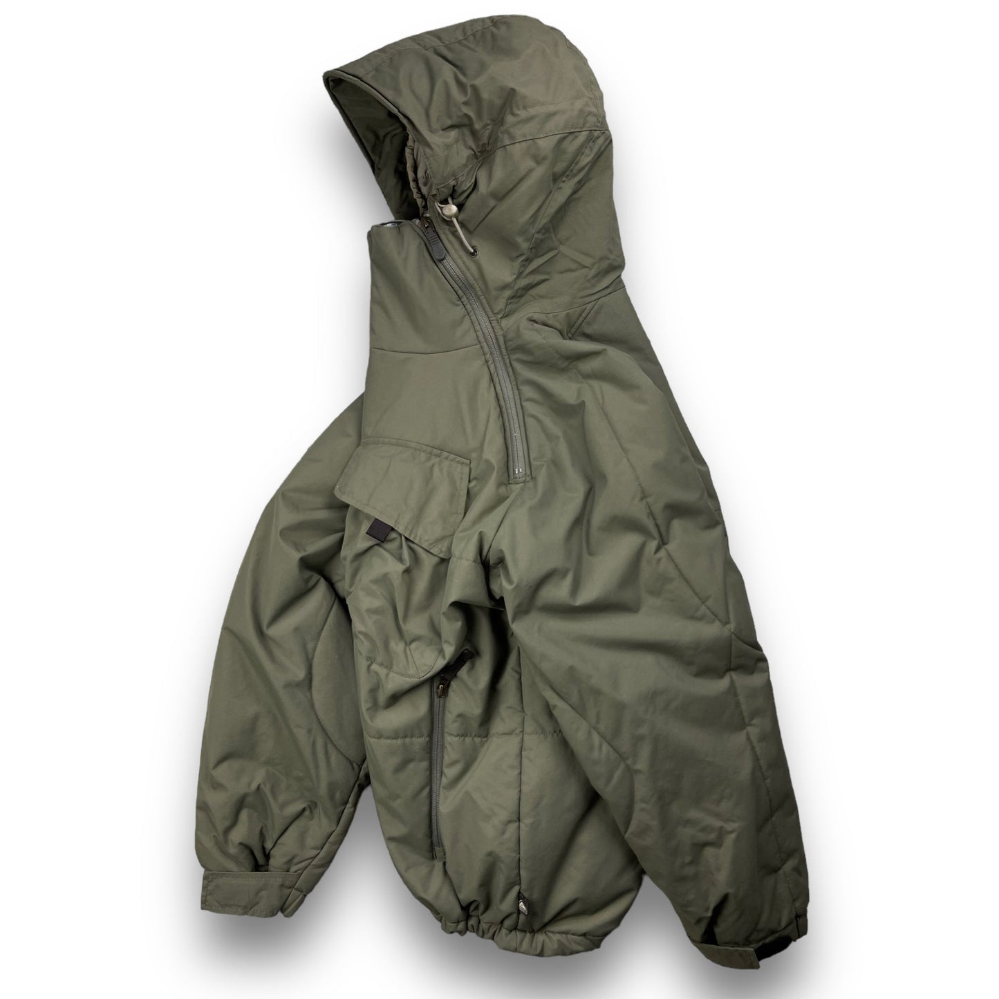 Nike ACG Padded Asymmetric Zip Jacket (L) | Default Title, Green