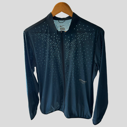 Nike x Undercover Gyakusou SS16 Laser Cut Ventilated Jacket - M/L | Default Title, Blue