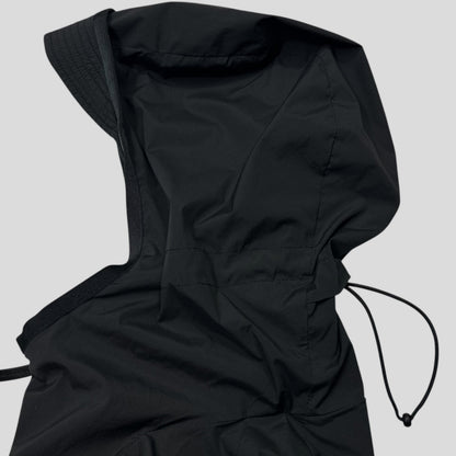 Gucci Viaggio 2014 Backpack Strap Nylon Windbreaker - S/M | O/S, Black