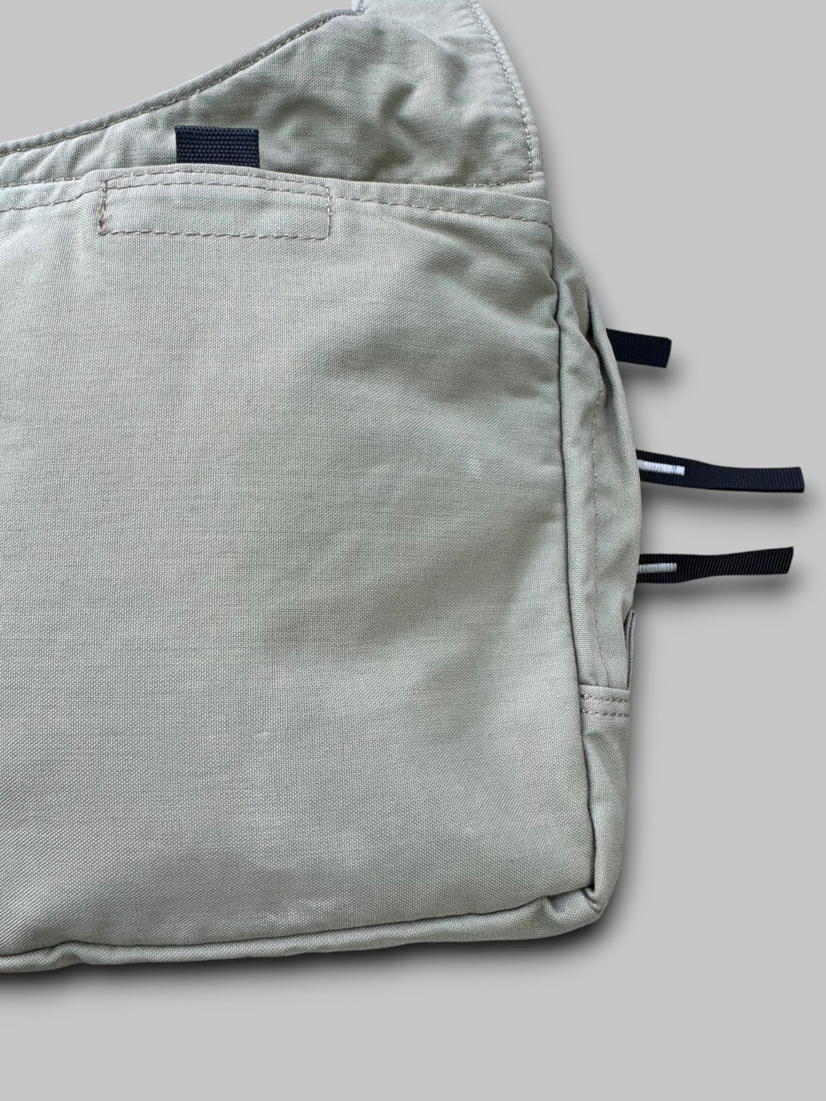 Porter Yoshida Tactical Shoulder Bag/Sling Bag | O/S, Beige