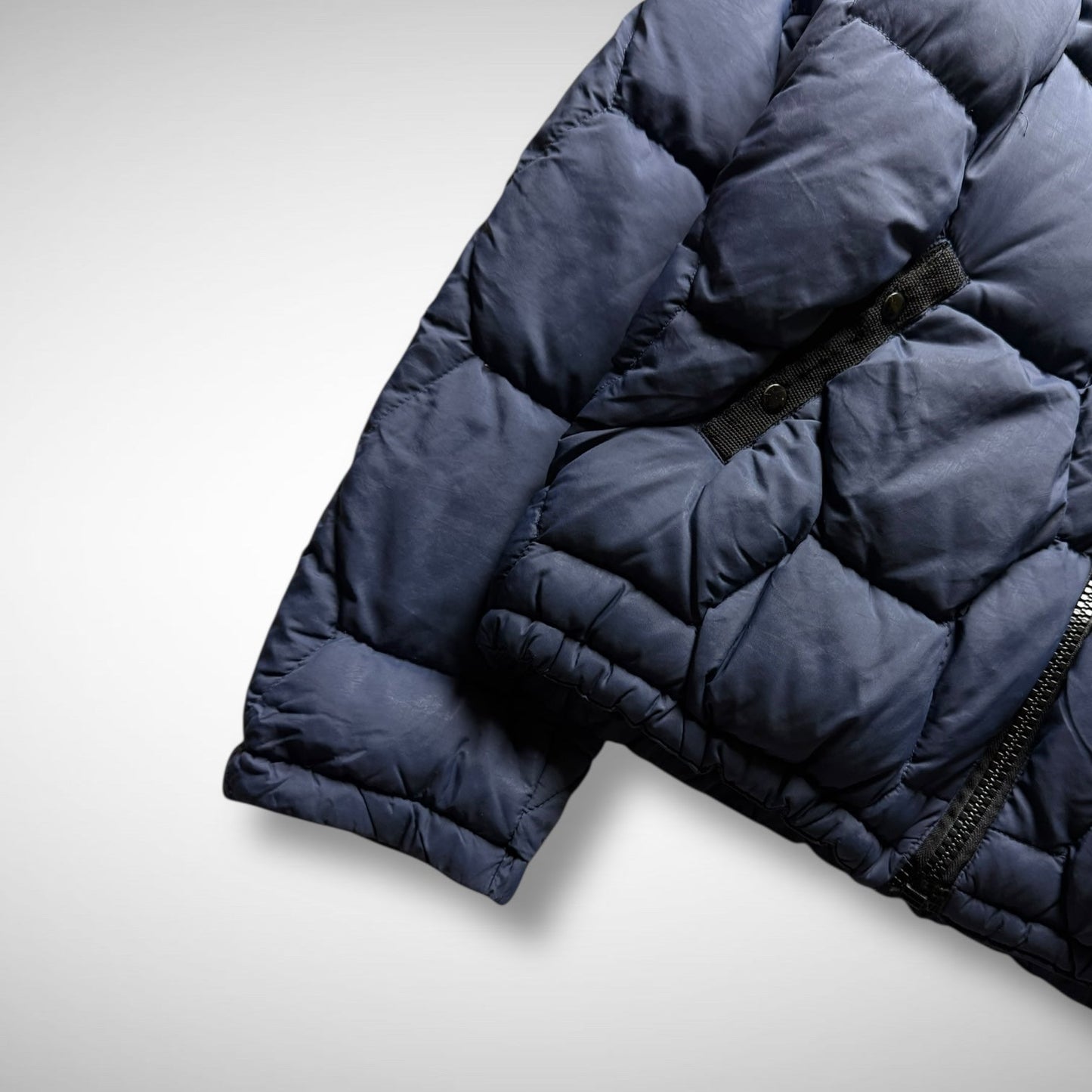 Mecca Hexagon Hooded Puffer Jacket (1990s)