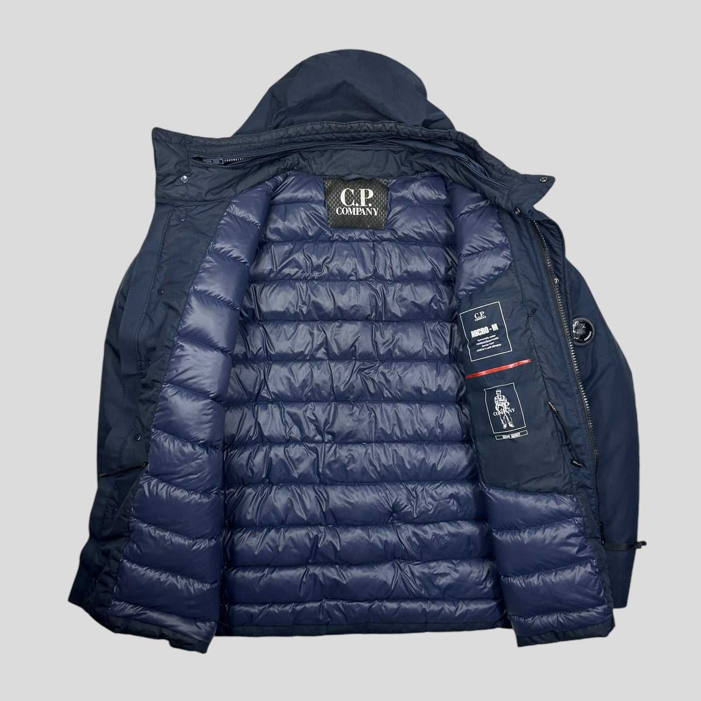 CP Company Micro-M Waterproof Down Jacket - IT54 (XL)