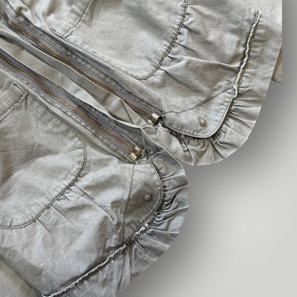 Marithé François Girbaud 2000’s Stealth Pocket Women’s Jacket S