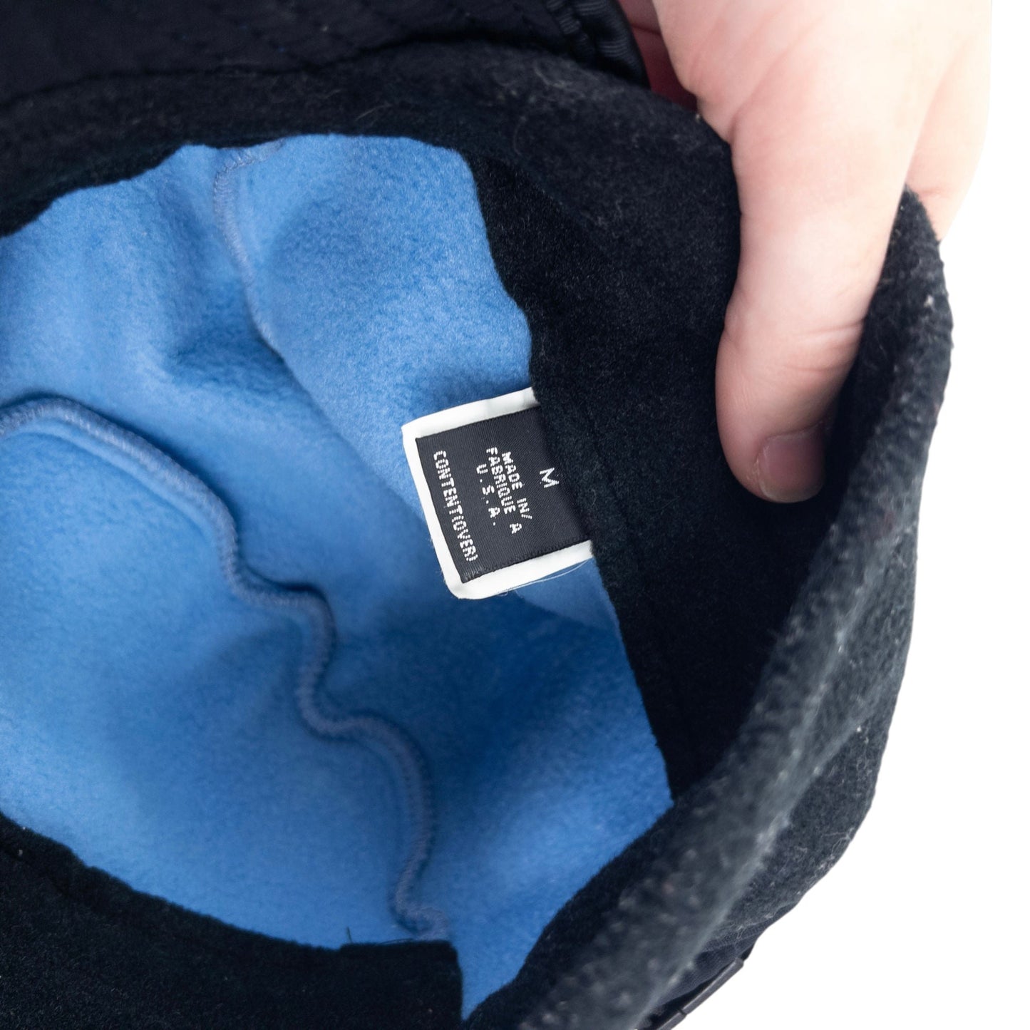 Vintage Patagonia Fleece Trapper Hat Size M