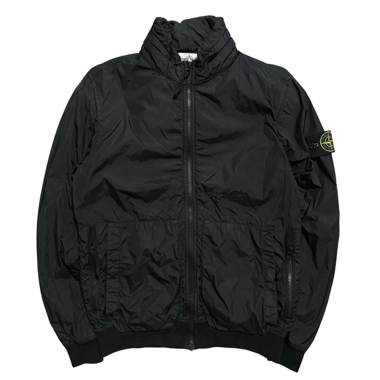Stone Island Crinkle Reps Jacket | Small, Black