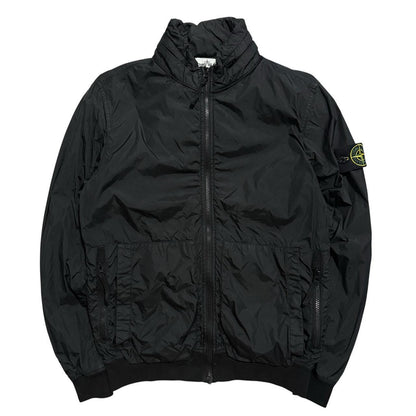 Stone Island Crinkle Reps Jacket | Small, Black