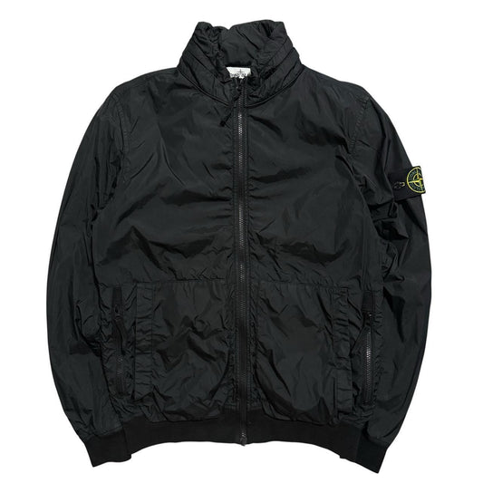 Stone Island Crinkle Reps Jacket | Small, Black