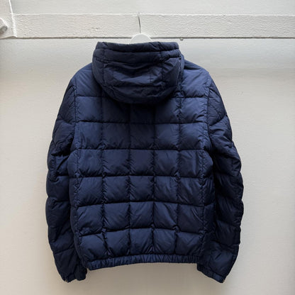 Prada Milano Quilted Puffer Jacket (S) | Small, Blue