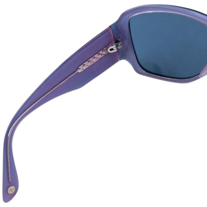 Vintage 2000s Chanel Diamanté Sunglasses | O/S, Purple, Black