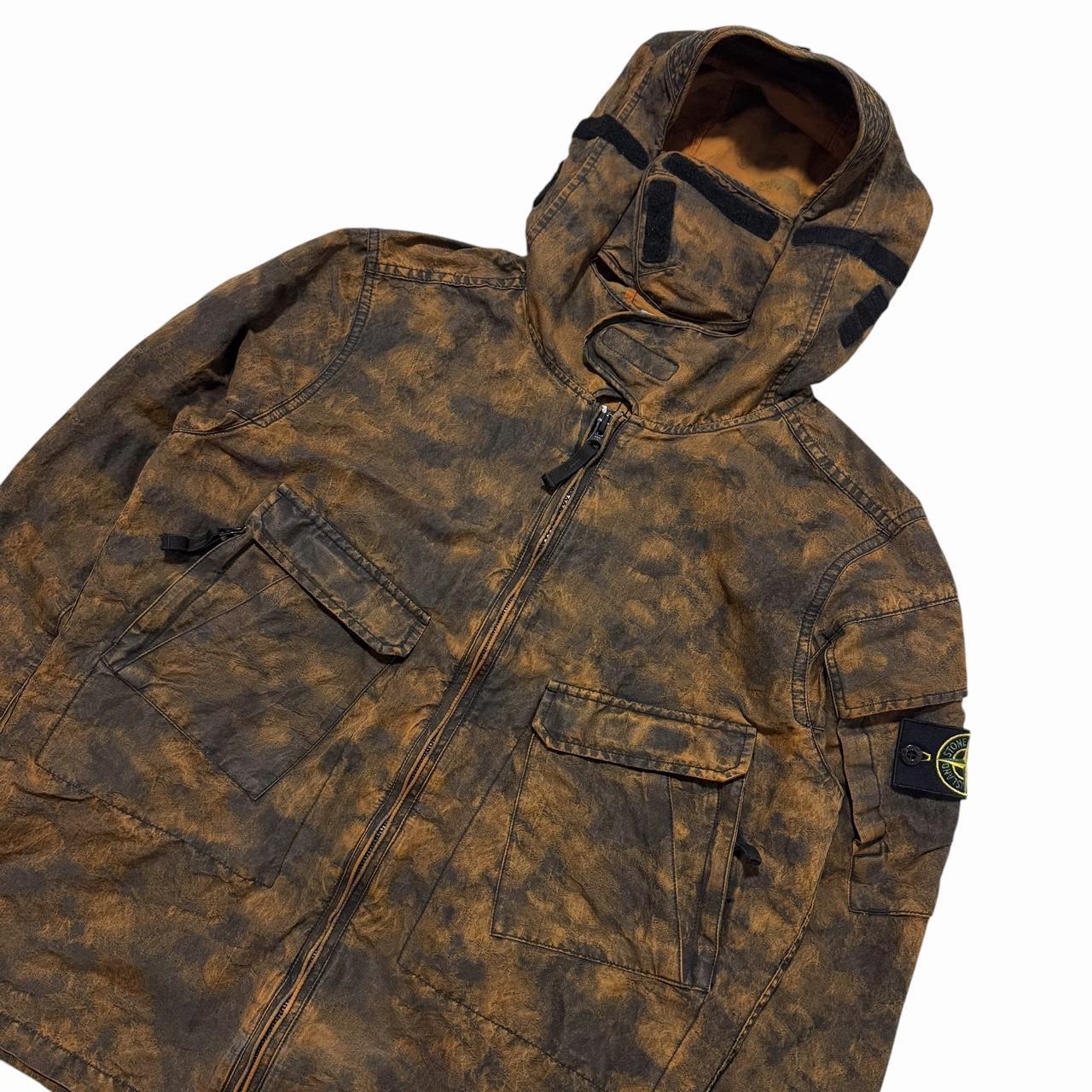 Stone Island DPM Camo Riot Mask Jacket | Large, Camo