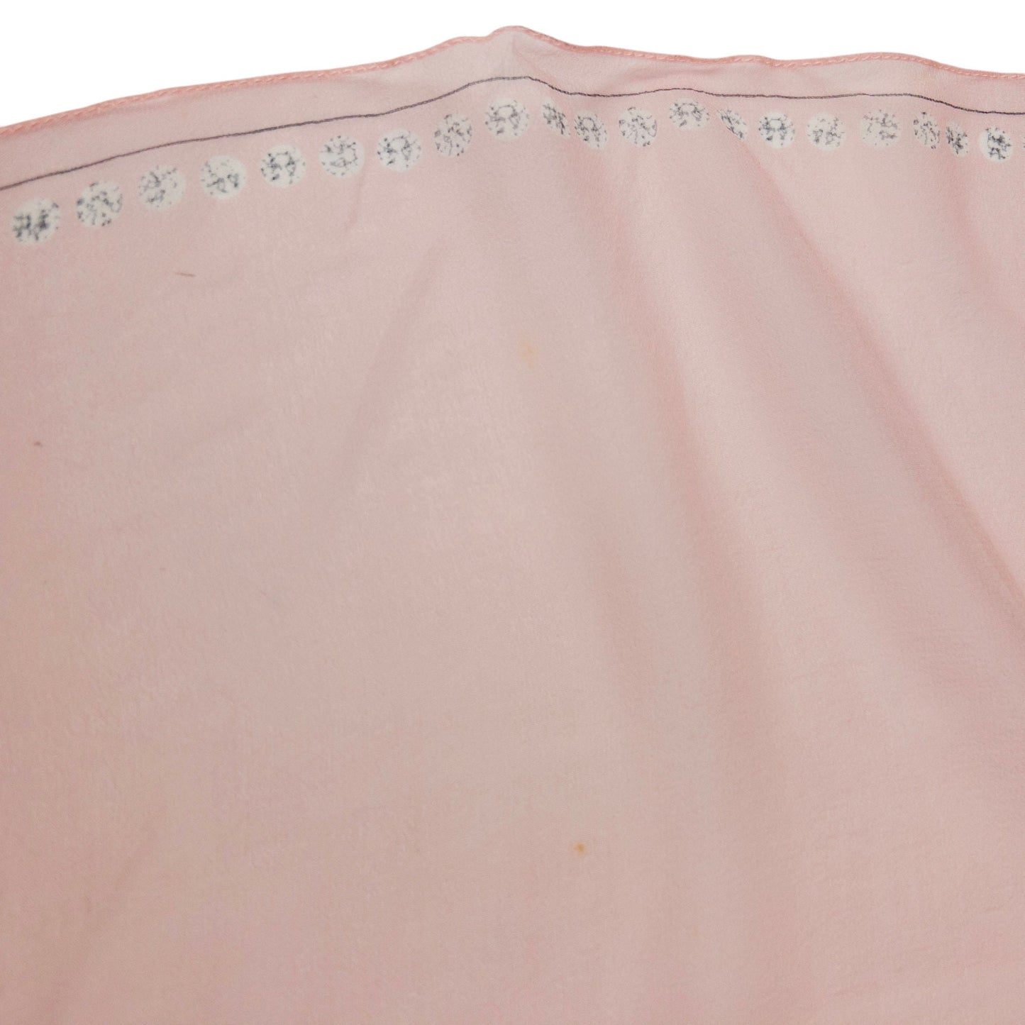 Vintage Dior Silk Envelope Scarf