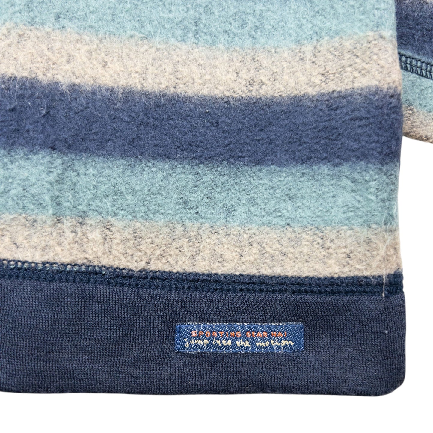 Vintage 90s Hai Sporting Gear By Issey Miyake Striped Jumper Size S | Small, Multicoloured