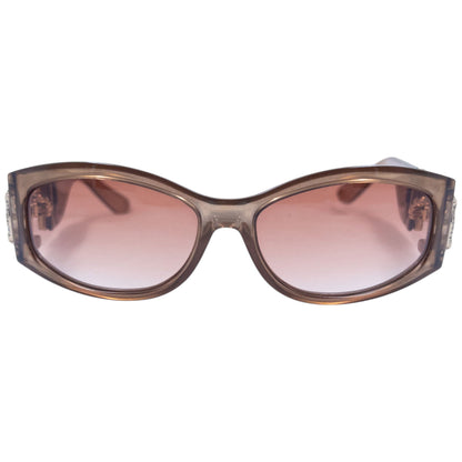 Vintage Gucci Diamonte Horse Bit Sunglasses