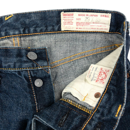 Vintage Evisu Double Gull Japanese Denim Jeans Size W28