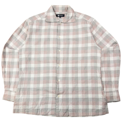 Vintage 2000s Issey Miyake Checkered Long Sleeve Button Up Shirt Size XS | XS, Multicoloured