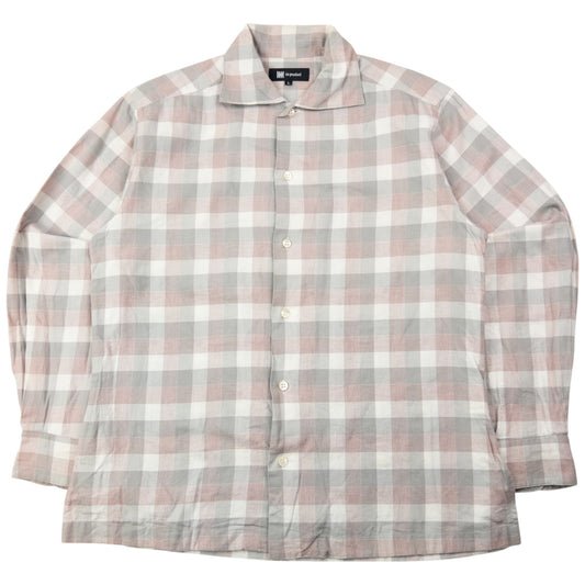 Vintage 2000s Issey Miyake Checkered Long Sleeve Button Up Shirt Size XS | XS, Multicoloured