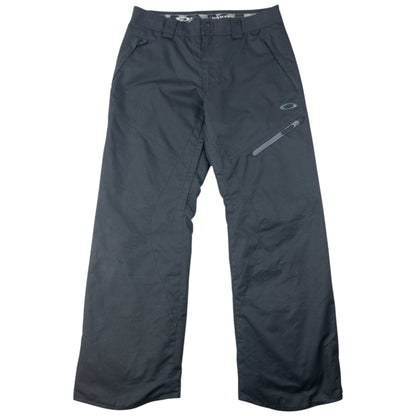 Vintage 2000s Oakley Snowboarding Trousers Size L | Large, Black