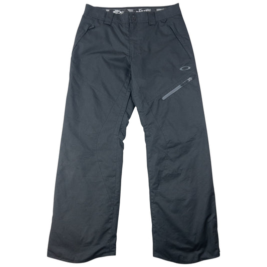 Vintage 2000s Oakley Snowboarding Trousers Size L | Large, Black