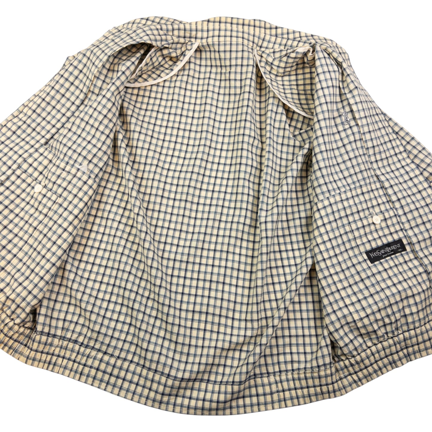 Vintage YSL Yves Saint Laurent Harrington Jacket Size M