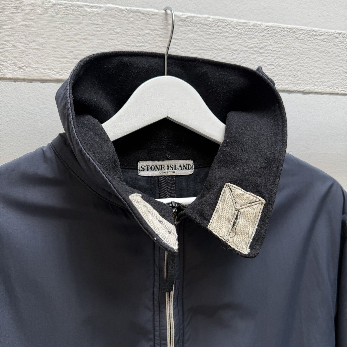 00’s Stone Island Fleece Lined Jacket (M) | Medium, Multicoloured