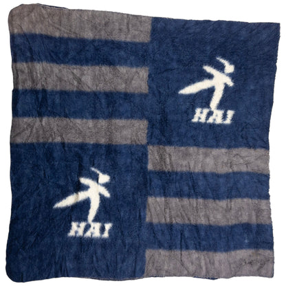Vintage Hai Sporting Gear By Issey Miyake Throw Blanket