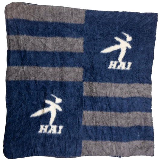 Vintage Hai Sporting Gear By Issey Miyake Throw Blanket