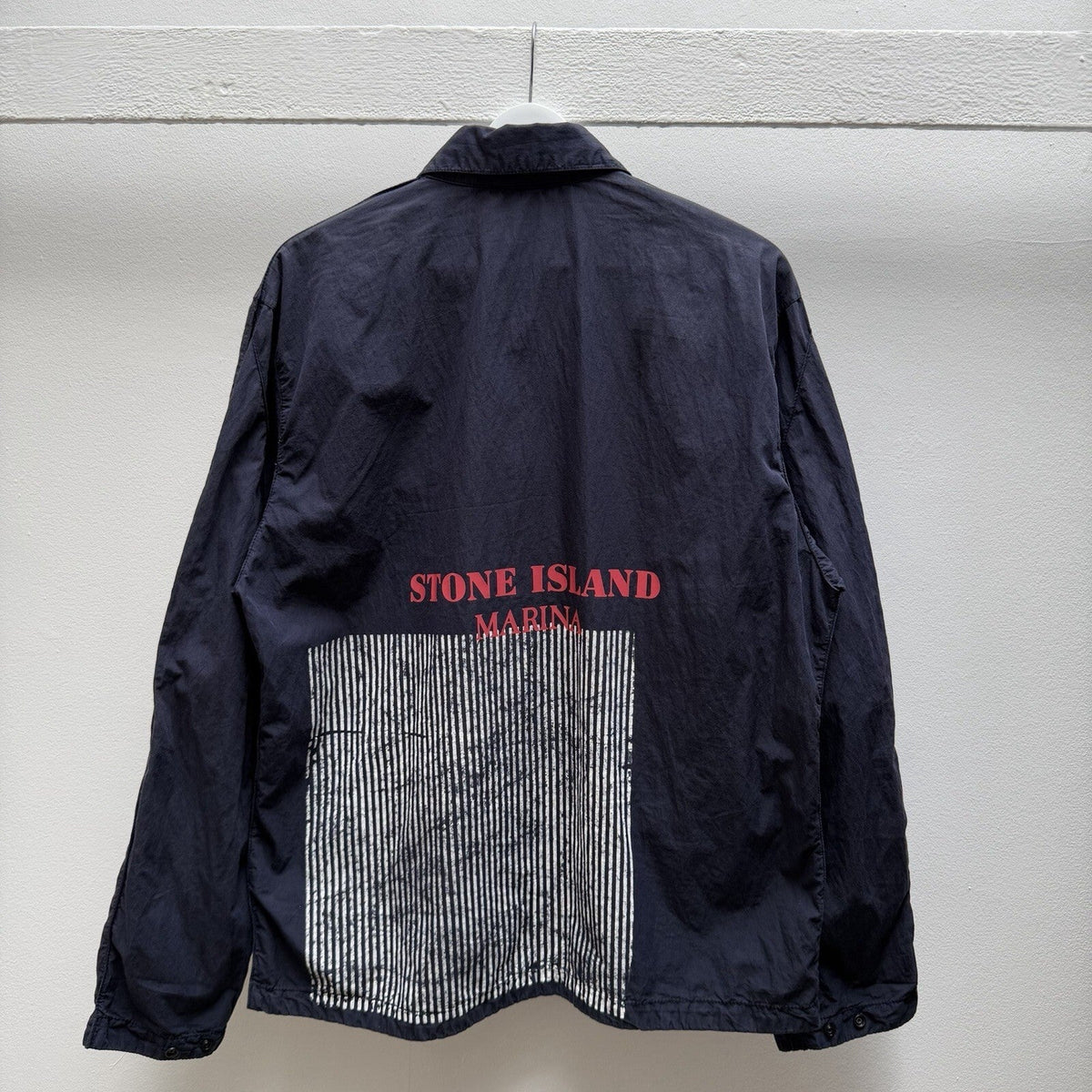 Stone island Marina Overshirt (L) | Large, Navy