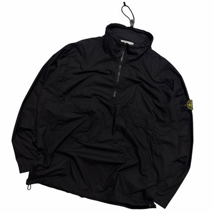 Stone Island Pullover Smock Jacket | XXL, Black