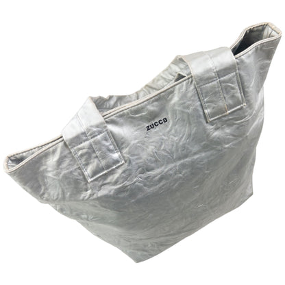 Vintage 90s Cabane De Zucca By Issey Miyake Metallic Shoulder Bag