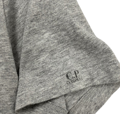 C.P. Company Lens Pocket T Shirt, Size Small | C.p. company, Grey