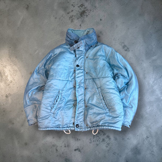 Vintage 1980s C.P. Company Puffer | Blue, Blue