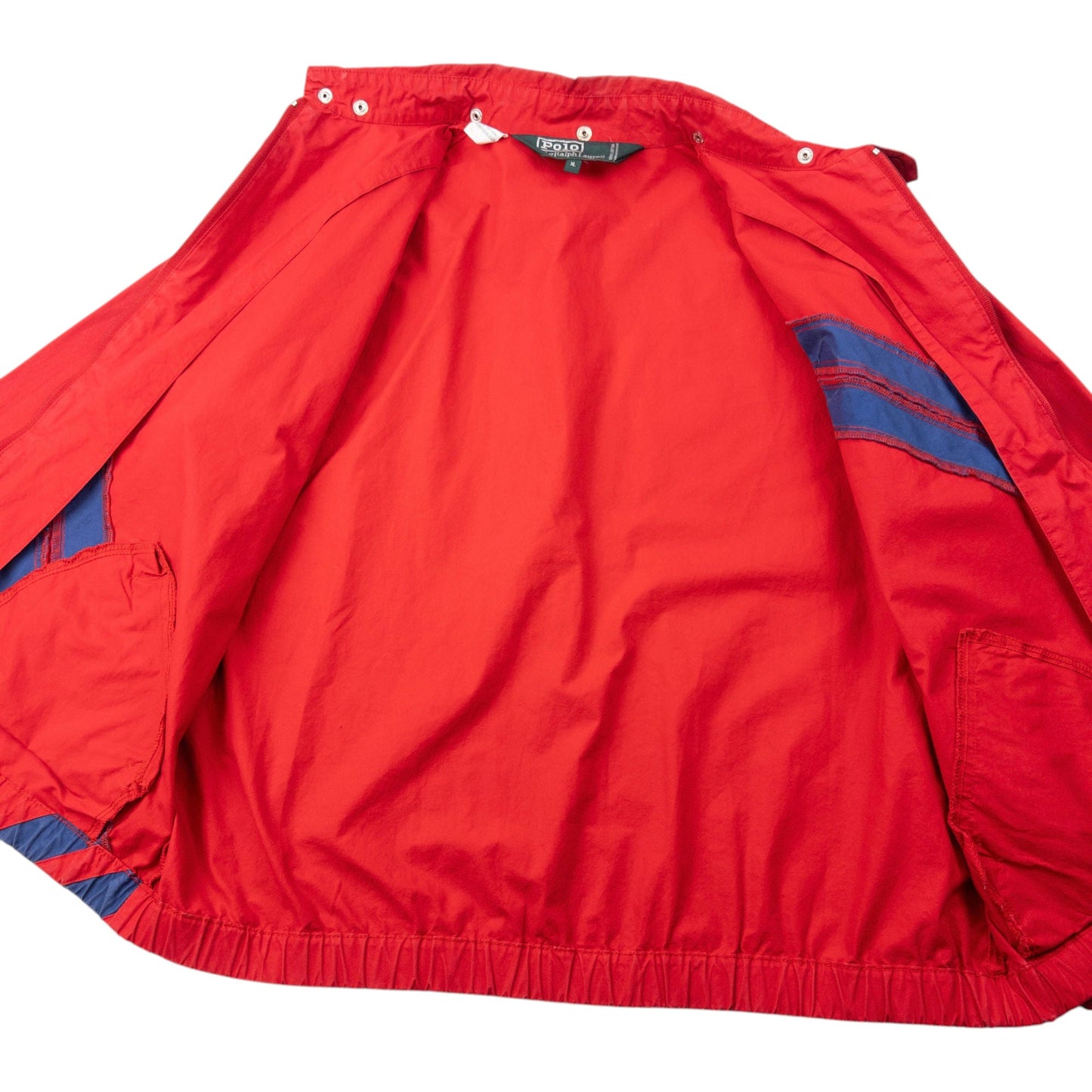 Vintage 90s Polo Ralph Lauren Uni Crest Jacket Size S | Small, Red