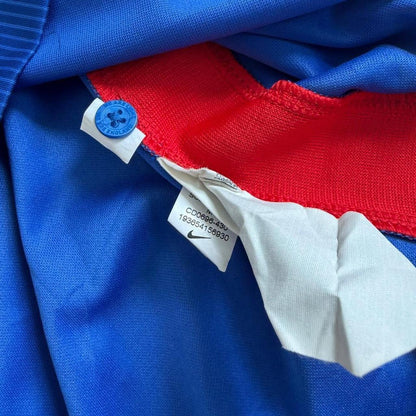 England 2021/22 Away Shirt | Medium, Blue