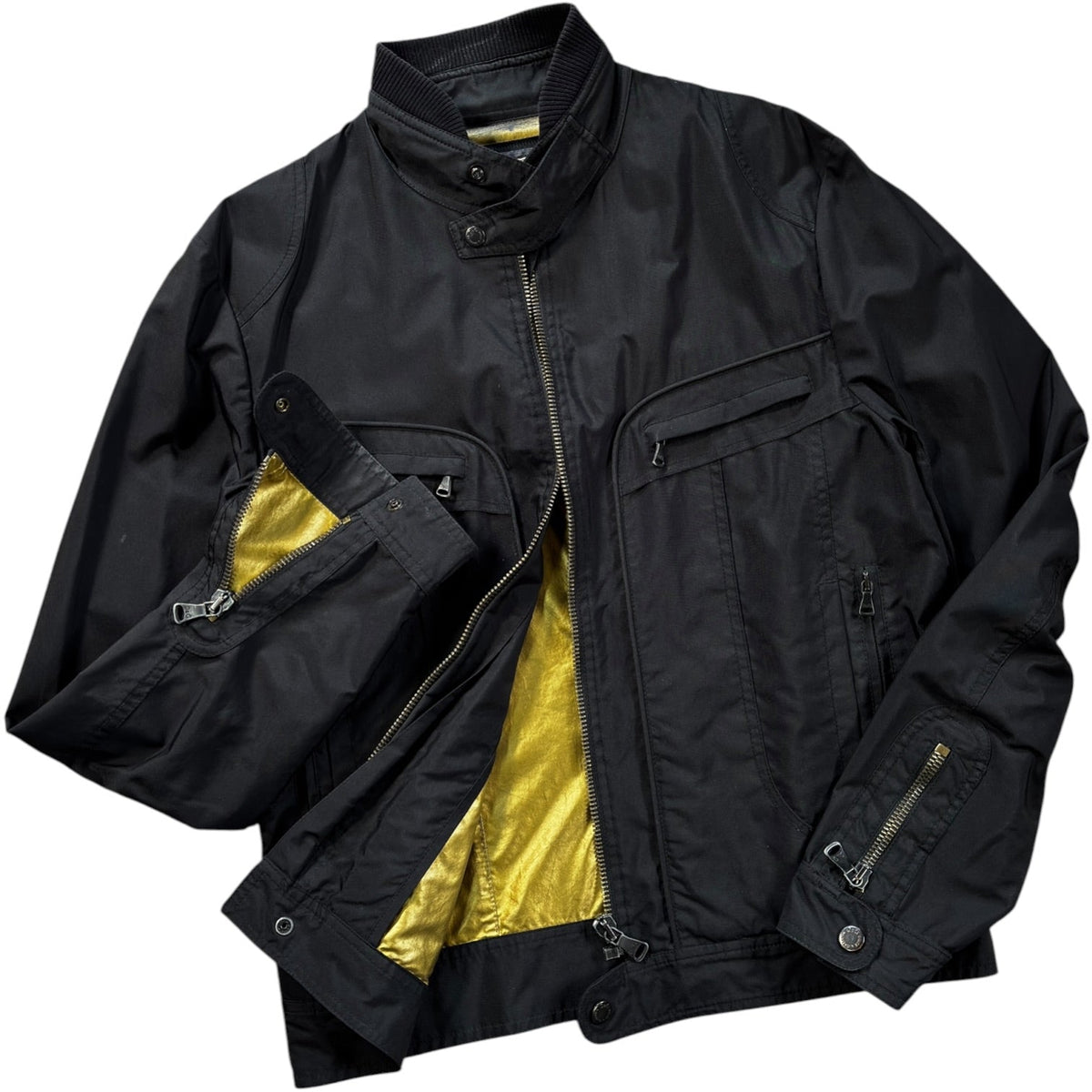 Dolce & Gabbana 90’s Multipocket Panelled Jacket M | Medium, Multicoloured