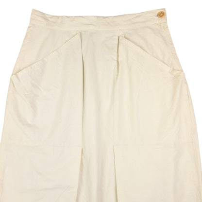 Vintage Yohji Yamamoto Midi Skirt Womens Size W28